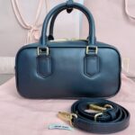 Replica Miu Miu Arcadie Small Full Black