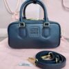 Fake Miu Miu Arcadie Small Full Black - top-grade luxury bag dupe