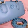 Fake Miu Miu Arcadie Small Full Blue - high-end replica designer purse