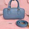 Fake Miu Miu Arcadie Small Full Blue - premium superclone handbag