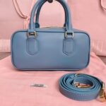 Replica Miu Miu Arcadie Small Full Blue
