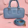Fake Miu Miu Arcadie Small Full Blue - premium superclone handbag