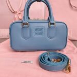 Replica Miu Miu Arcadie Small Full Blue