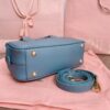 Fake Miu Miu Arcadie Small Full Blue - premium superclone handbag