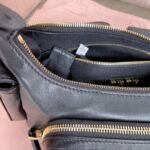 Replica Miu Miu Nappa Pocket Bag Black - premium superclone handbag