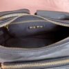 Replica Miu Miu Nappa Pocket Bag Black - best quality fake designer bag