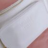 Fake Miu Miu Nappa Pocket Bag White - premium superclone handbag