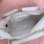 Replica Miu Miu Nappa Pocket Bag White