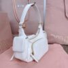 Fake Miu Miu Nappa Pocket Bag White - designer handbag clone
