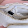 Fake Miu Miu Nappa Pocket Bag White - elite factory replica handbag