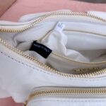 Replica Miu Miu Nappa Pocket Bag White