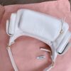Fake Miu Miu Nappa Pocket Bag White - 1:1 premium replica handbag