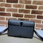 Replica Gucci GG Messenger Black Canvas