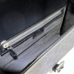 Replica Gucci GG Messenger Black Canvas