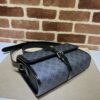 Fake Gucci GG Messenger Black Canvas - best quality fake designer bag
