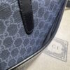 Fake Gucci GG Messenger Black Canvas - ultra-realistic fake purse