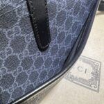 Replica Gucci GG Messenger Black Canvas