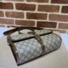 Fake Gucci GG Messenger Beige Canvas - top-grade luxury bag dupe