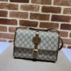 Fake Gucci GG Messenger Beige Canvas - ultra-realistic fake purse