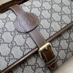 Replica Gucci GG Messenger Beige Canvas - high-quality designer bag dupe