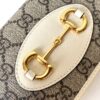 Replica Gucci Horsbet Chain Clutch White - high-end replica designer purse
