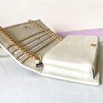 Replica Gucci Horsbet Chain Clutch White - affordable luxury replica bag