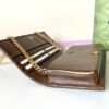 Replica Gucci Horsbet Chain Clutch Brown - 1:1 premium replica handbag