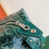 Replica Goyard Toiletry Bag Green - ultra-realistic fake purse