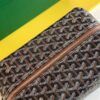 Fake Goyard Toiletry Bag Brown - high-quality designer bag dupe