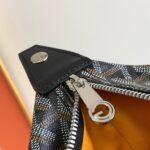 Replica Goyard Toiletry Bag Black - top-grade luxury bag dupe