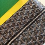 Replica Goyard Toiletry Bag Black - top-grade luxury bag dupe