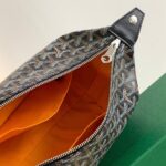 Replica Goyard Toiletry Bag Black - top-grade luxury bag dupe