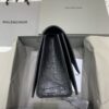 Replica Balenciaga Crush Small Full Black 2.0 - high-end replica designer purse