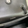 Replica Balenciaga Crush Small Full Black 2.0 - high-quality designer bag dupe