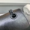 Replica Balenciaga Crush Small Full Black 2.0 - best quality fake designer bag