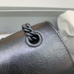 Replica Balenciaga Crush Small Full Black 2.0