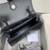 Replica Balenciaga Crush Small Full Black 2.0 - designer handbag clone