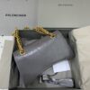 Replica Balenciaga Crush Small Grey - affordable luxury replica bag