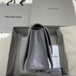 Replica Balenciaga Crush Small Grey - affordable luxury replica bag