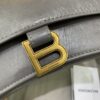 Replica Balenciaga Crush Small Grey - 1:1 premium replica handbag