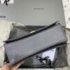 Replica Balenciaga Crush Large Grey - high-end replica designer purse