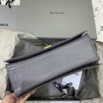Replica Balenciaga Crush Large Grey - high-end replica designer purse