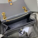 Replica Balenciaga Crush Large Grey - designer handbag clone