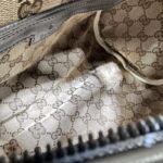 Replica Gucci Luggage Bag Grey