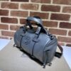 Fake Gucci Luggage Bag Grey - affordable luxury replica bag