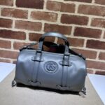 Replica Gucci Luggage Bag Grey