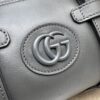 Fake Gucci Luggage Bag Grey - high-quality designer bag dupe