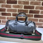 Replica Gucci Luggage Bag Grey - 1:1 premium replica handbag