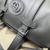 Fake Gucci Luggage Bag Grey - 1:1 premium replica handbag