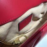 Replica Gucci Matelassé Mini Red